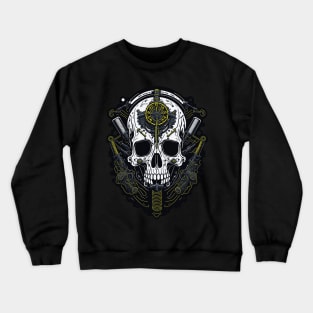 Cyborg Heads S02 D86 Crewneck Sweatshirt